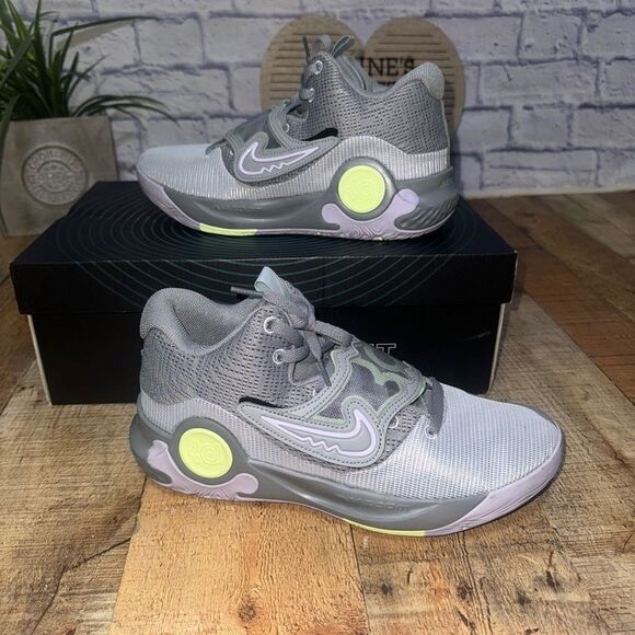 2022 KD Trey 5 X 'Particle Grey Lilac' mens 10 women’s 11.5 - Picture 8 of 12